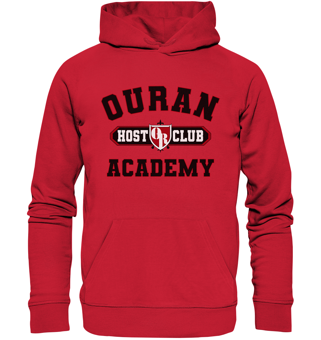Ouran High School - Organic Basic Hoodie