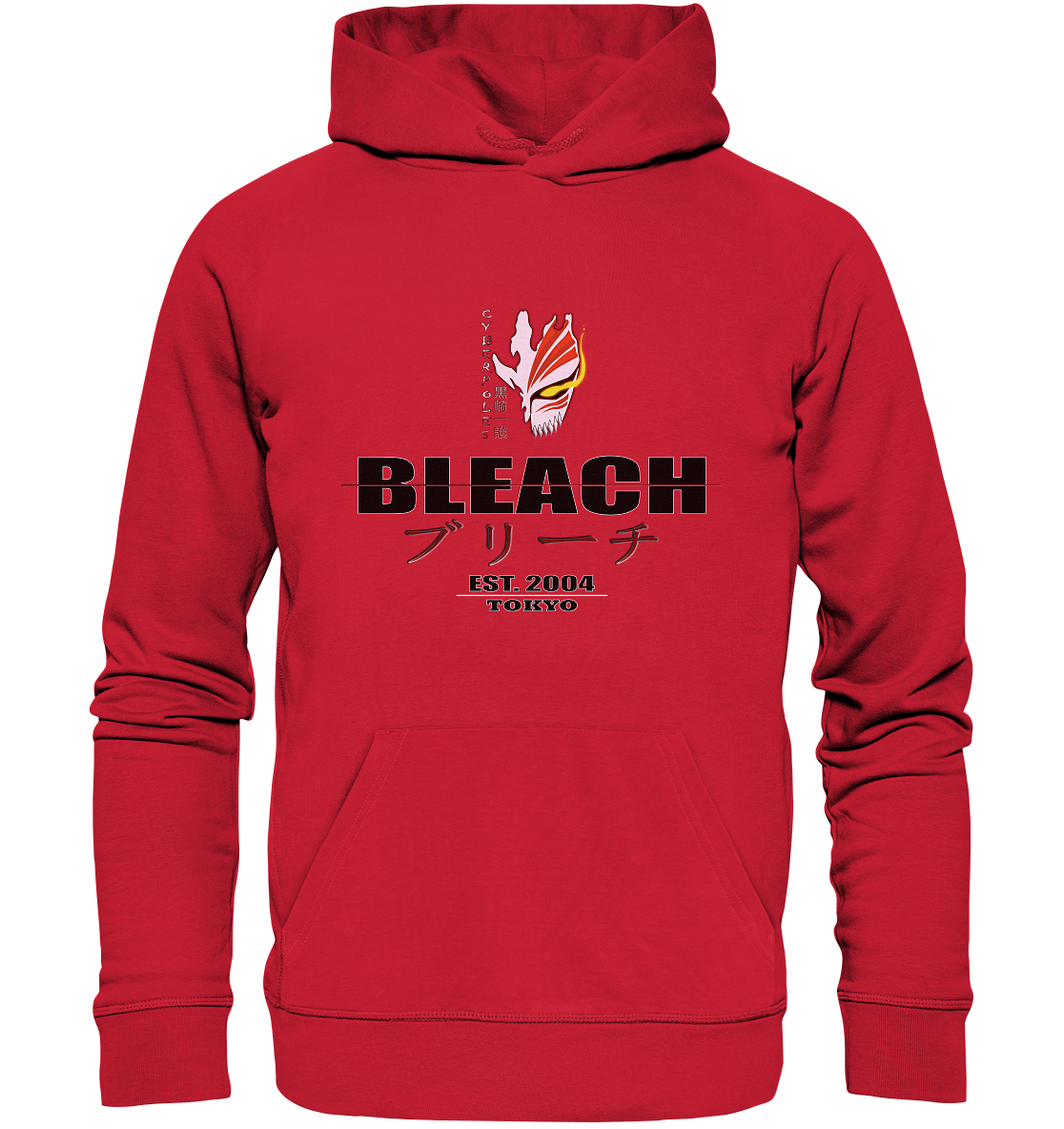 Bleach X Cyberpoles - Organic Basic Hoodie