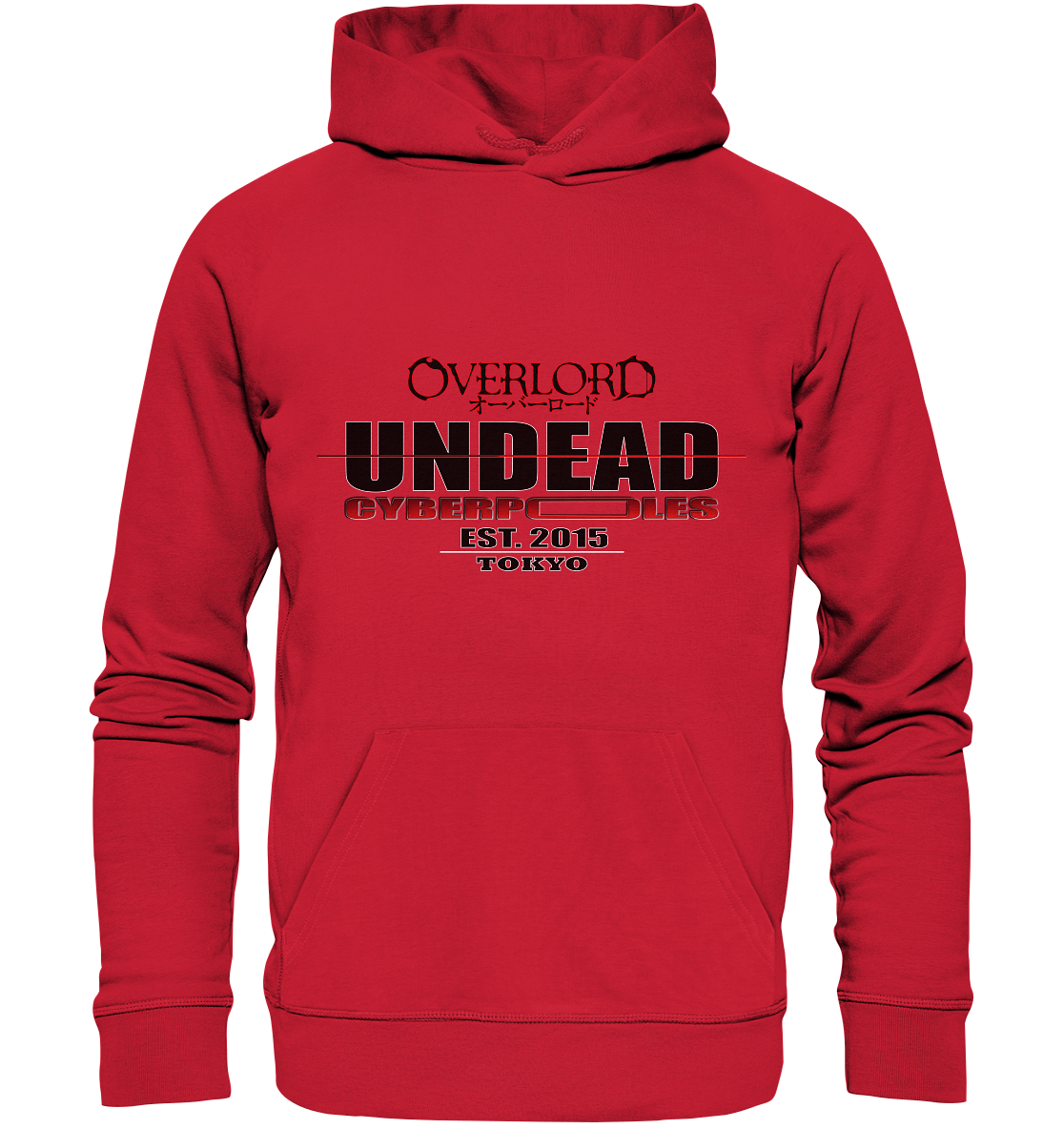 Overlord X Cyberpoles - Organic Basic Hoodie