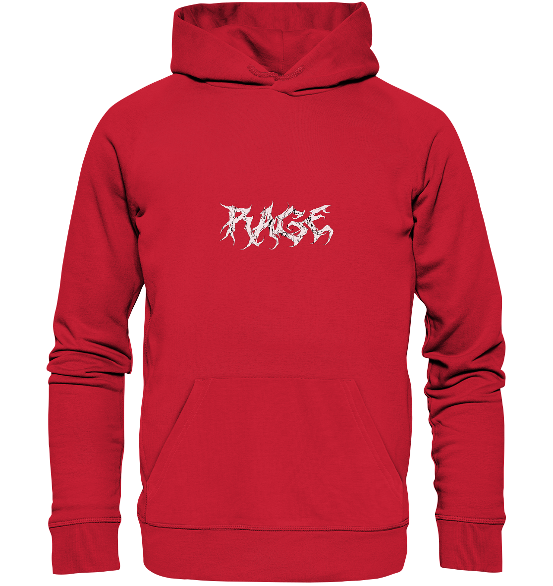 Might Guy X Rage - Organic Basic Hoodie