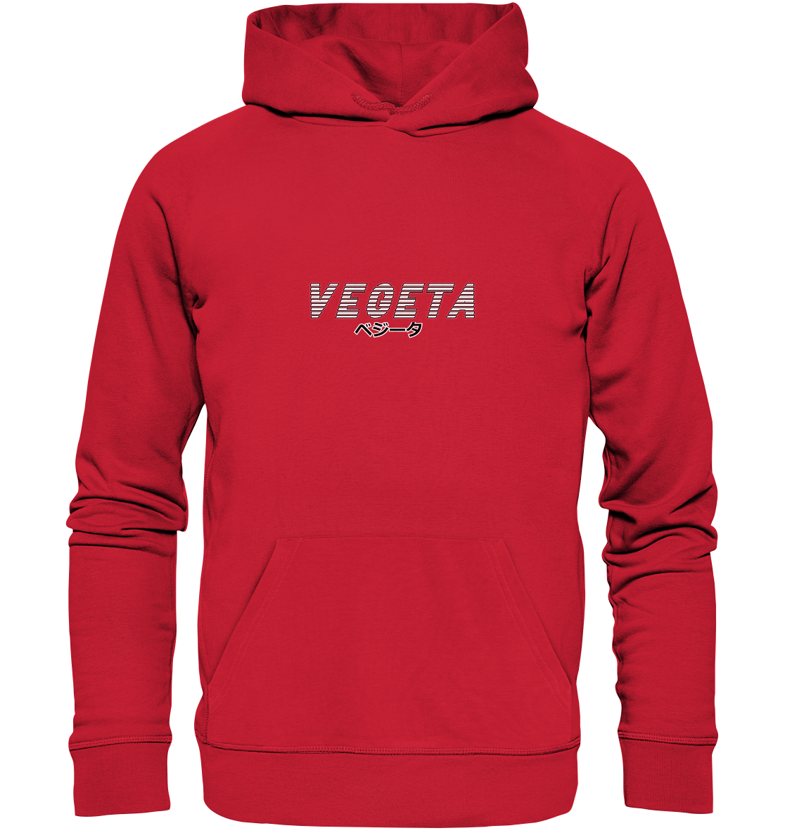 Vegeta - Organic Basic Hoodie