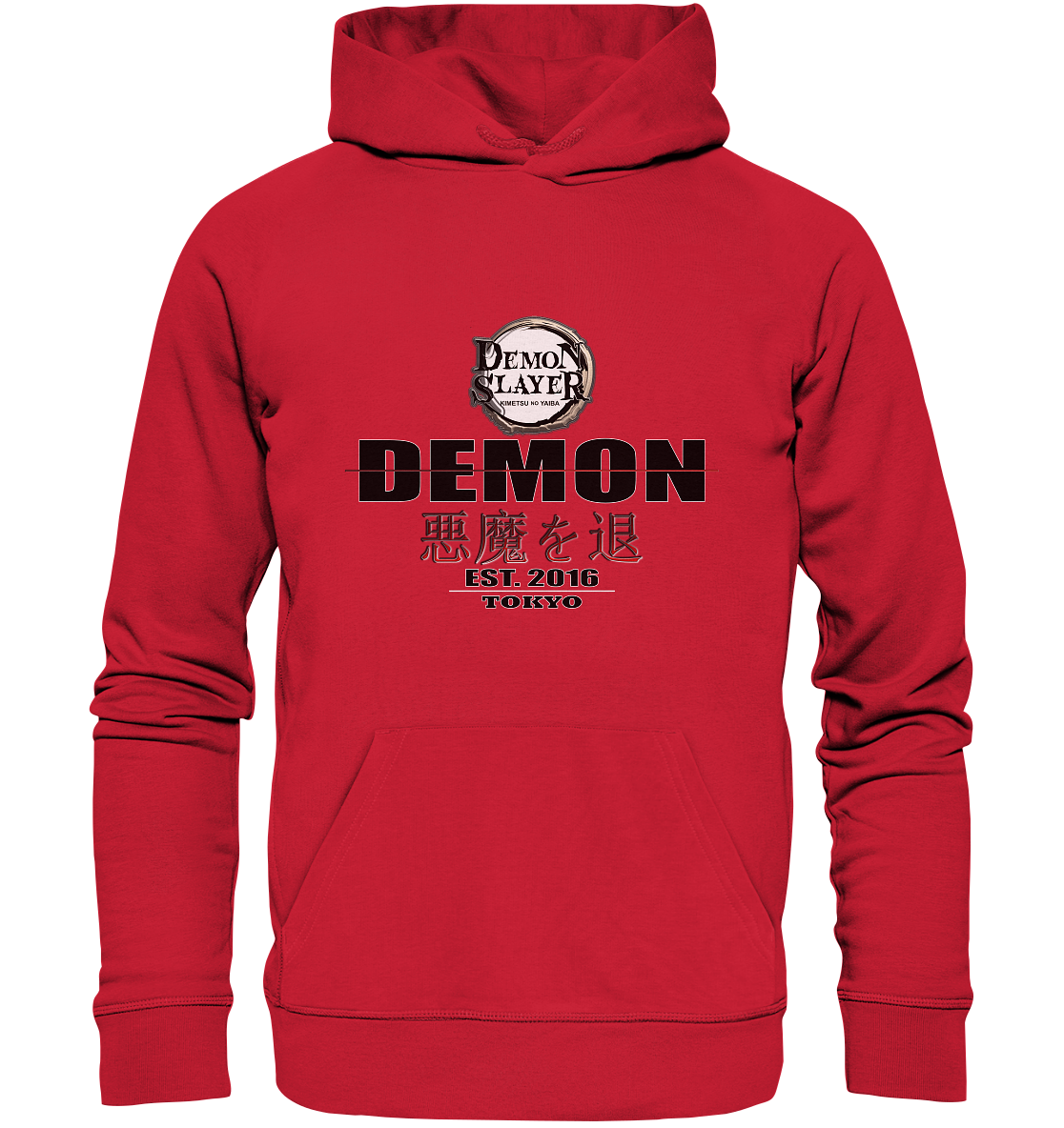 Demon Slayer - Organic Basic Hoodie