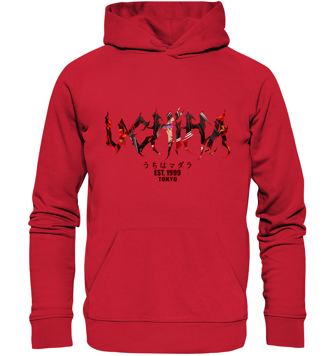 Madara X Cyberpoles - Organic Basic Hoodie