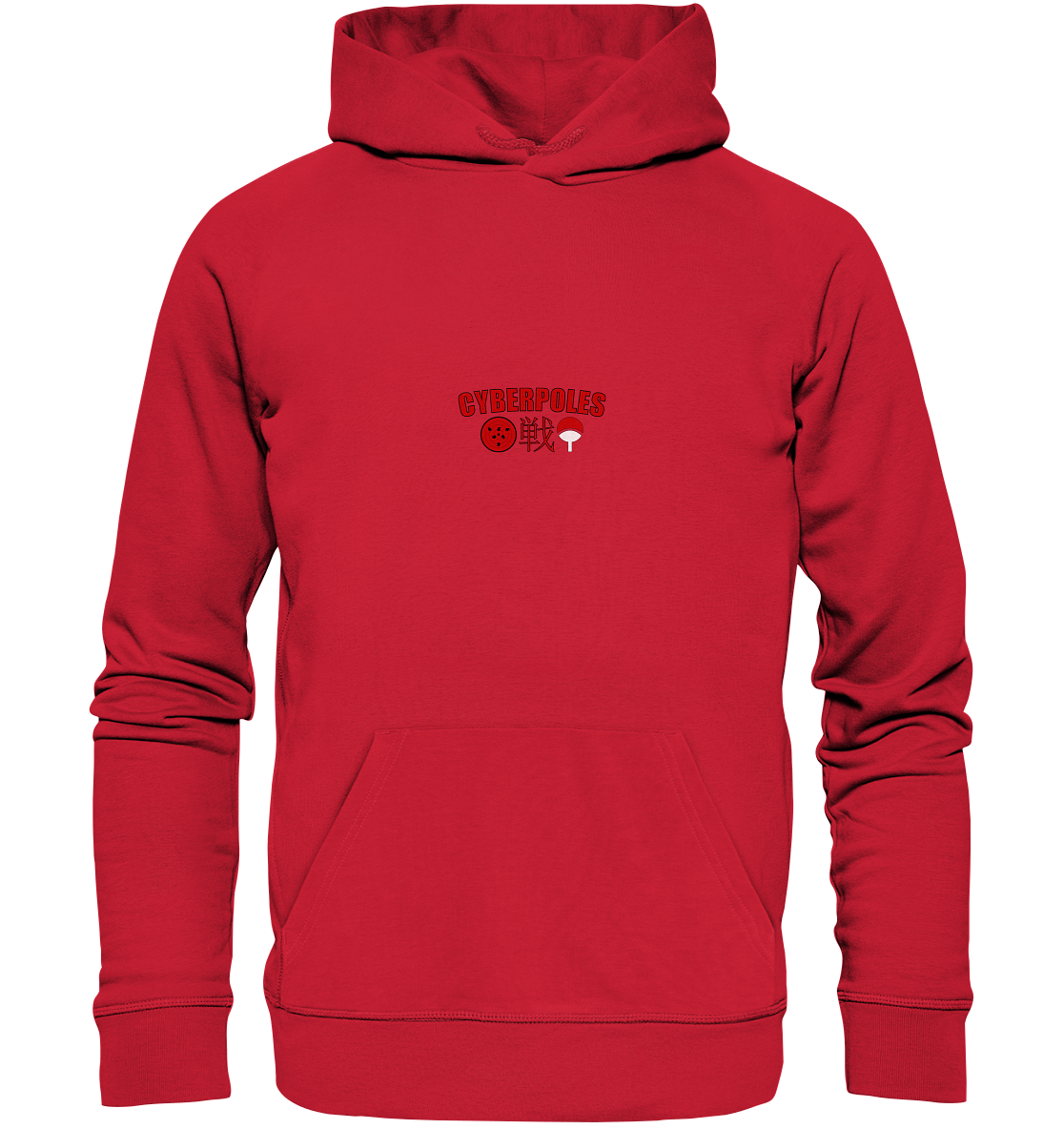 Obito X Cyberpoles - Organic Basic Hoodie