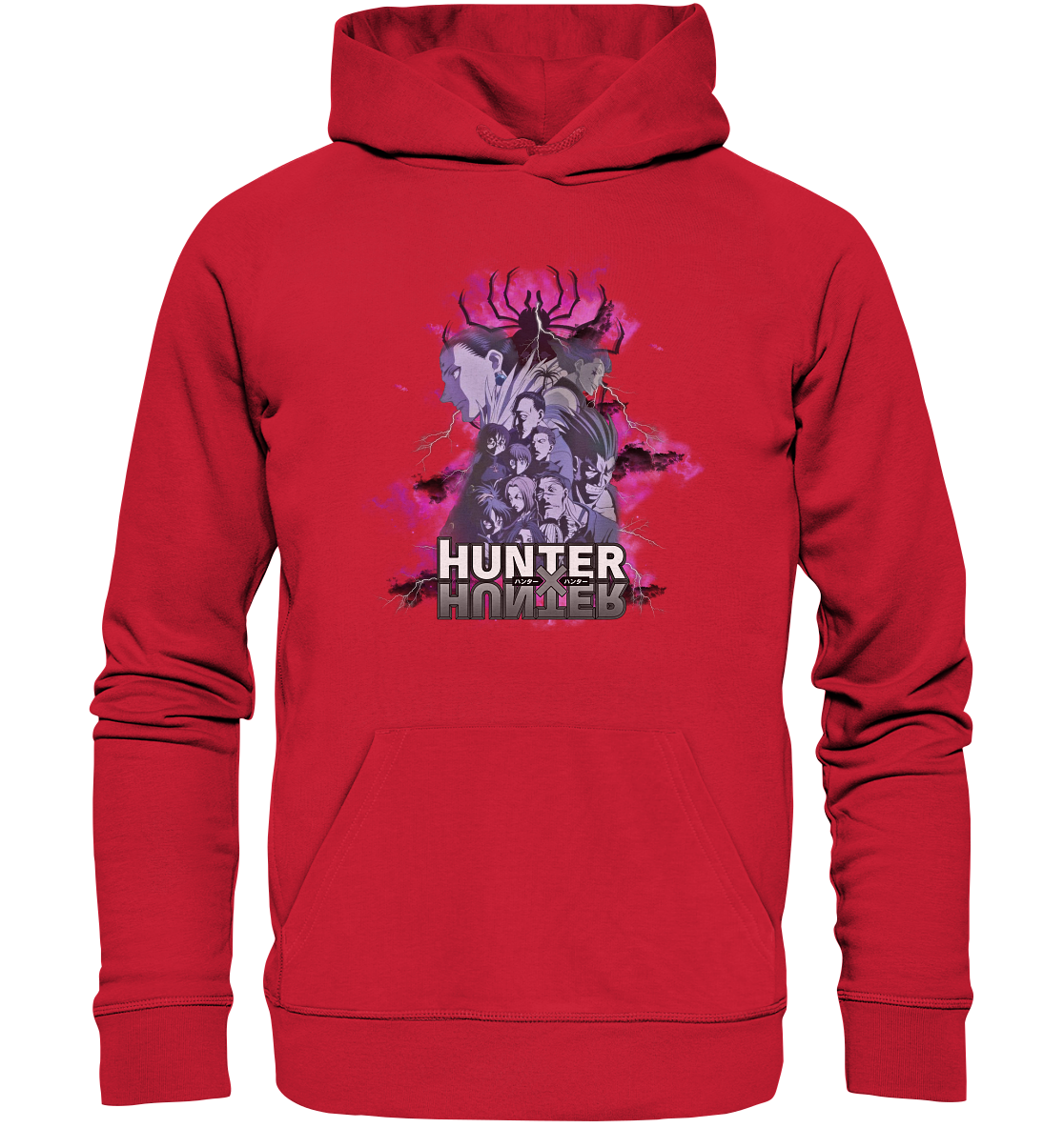 Hunter X Hunter - Organic Basic Hoodie