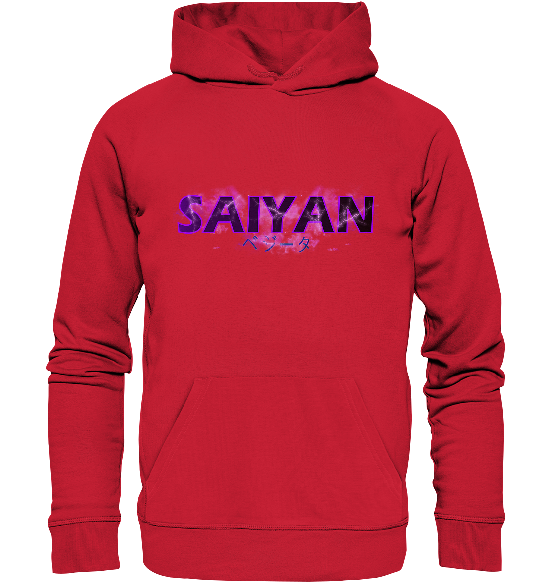 Saiyan Pride - Organic Basic Hoodie
