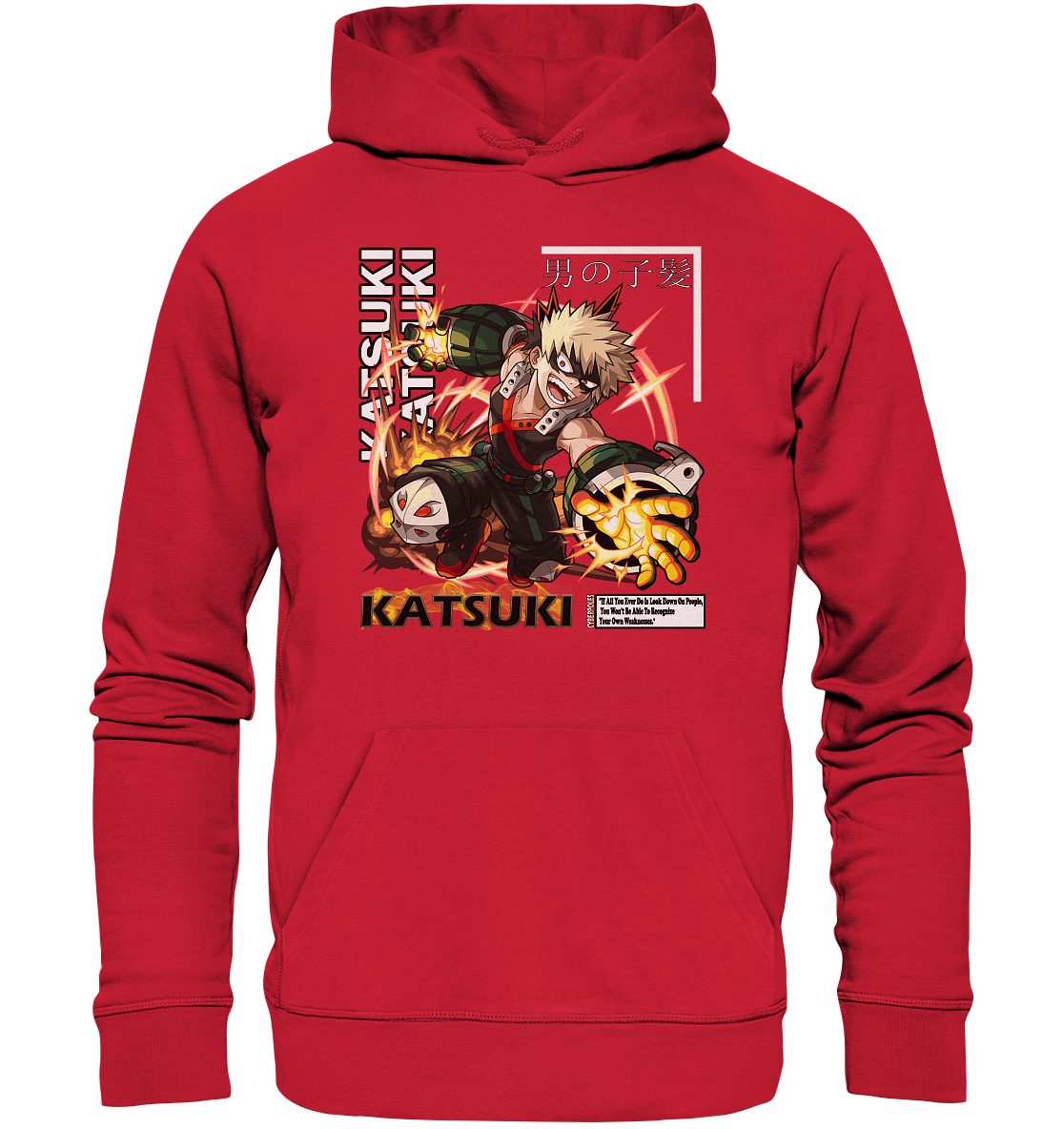 Katsuki - Organic Basic Hoodie