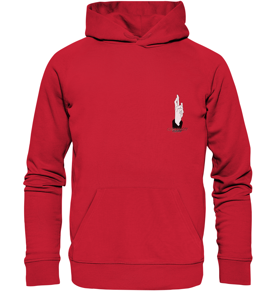 Satoru Gojo - Organic Basic Hoodie