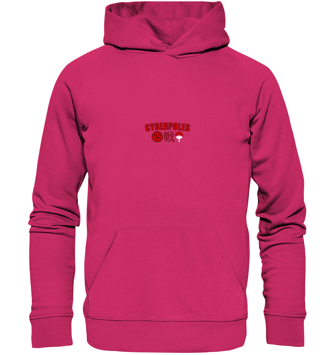 Itachi X Drip - Organic Basic Hoodie