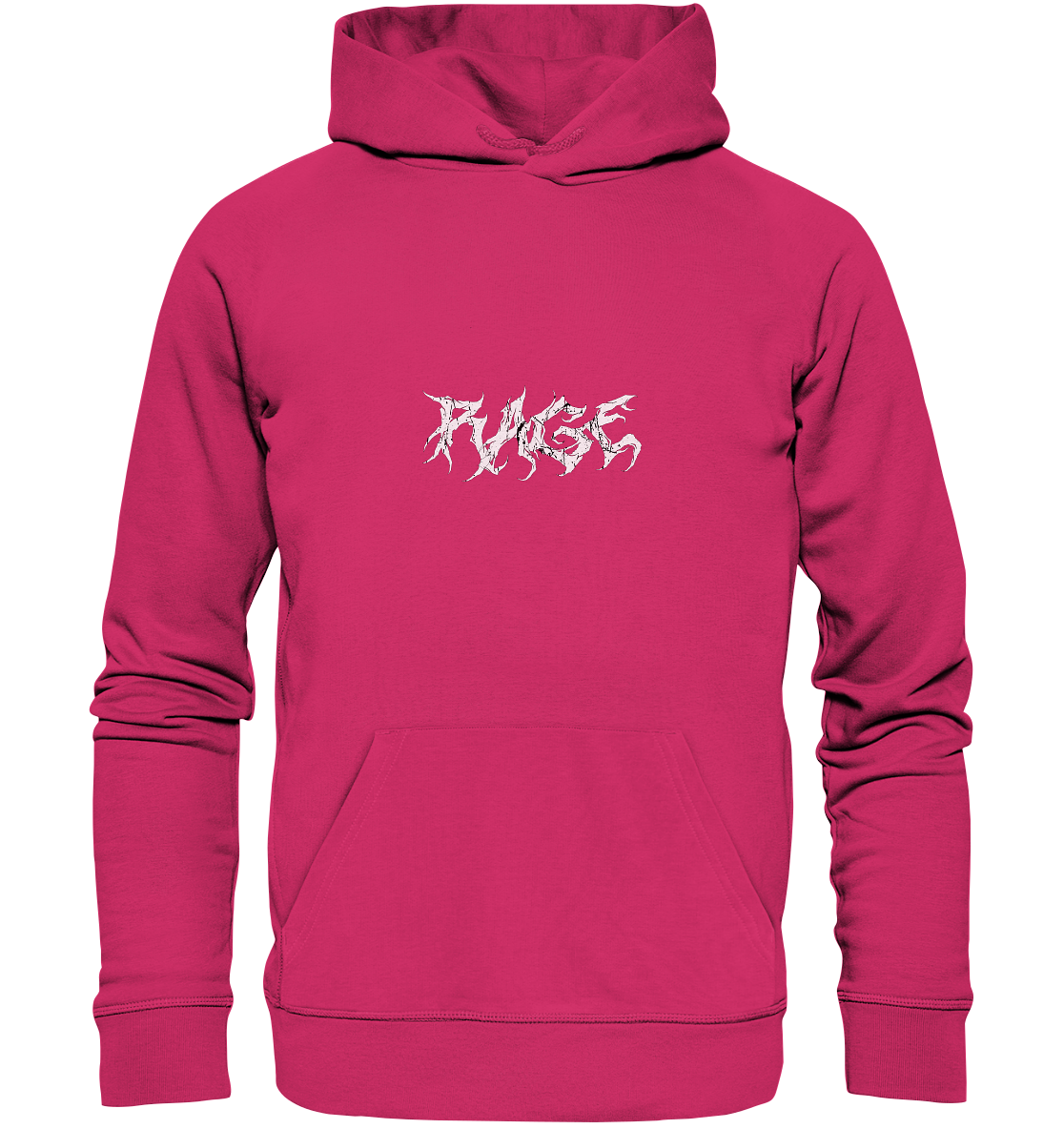 Might Guy X Rage - Organic Basic Hoodie