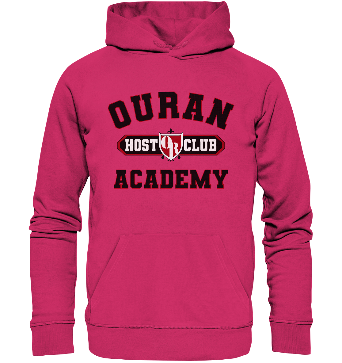 Ouran High School - Organic Basic Hoodie