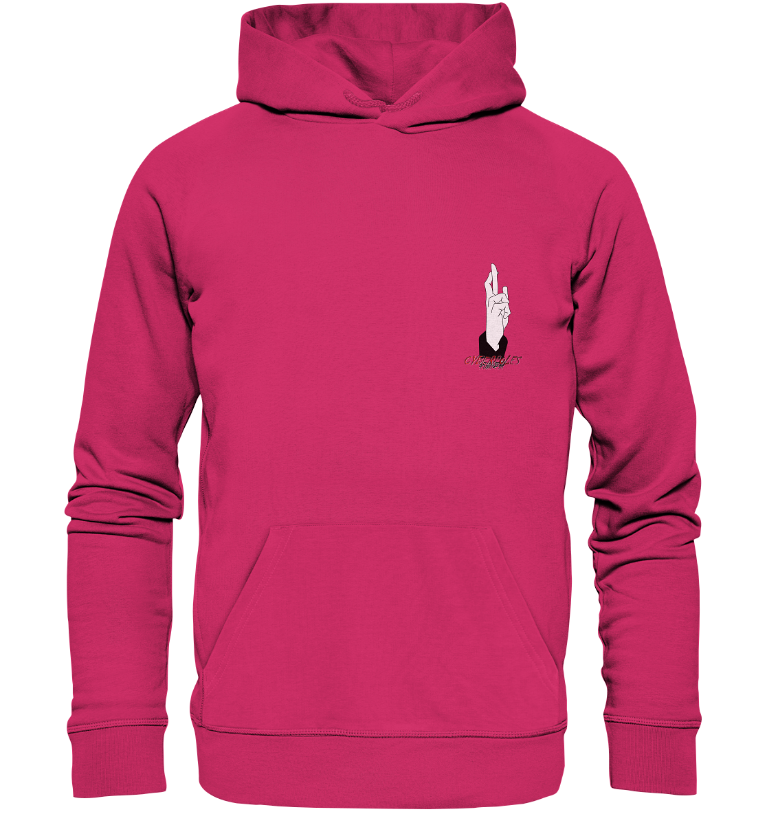 Satoru Gojo - Organic Basic Hoodie