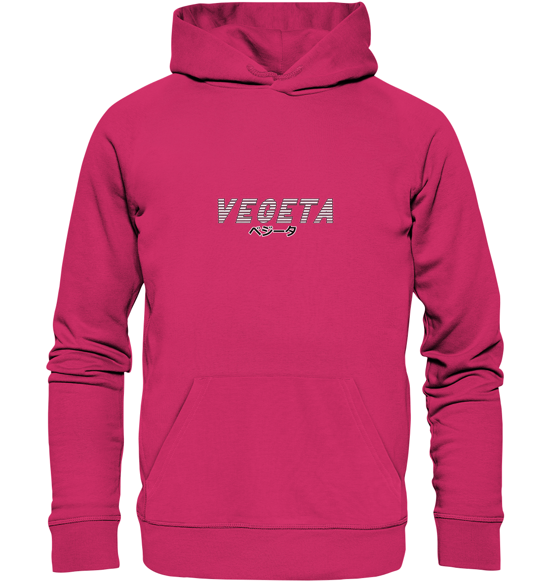Vegeta - Organic Basic Hoodie