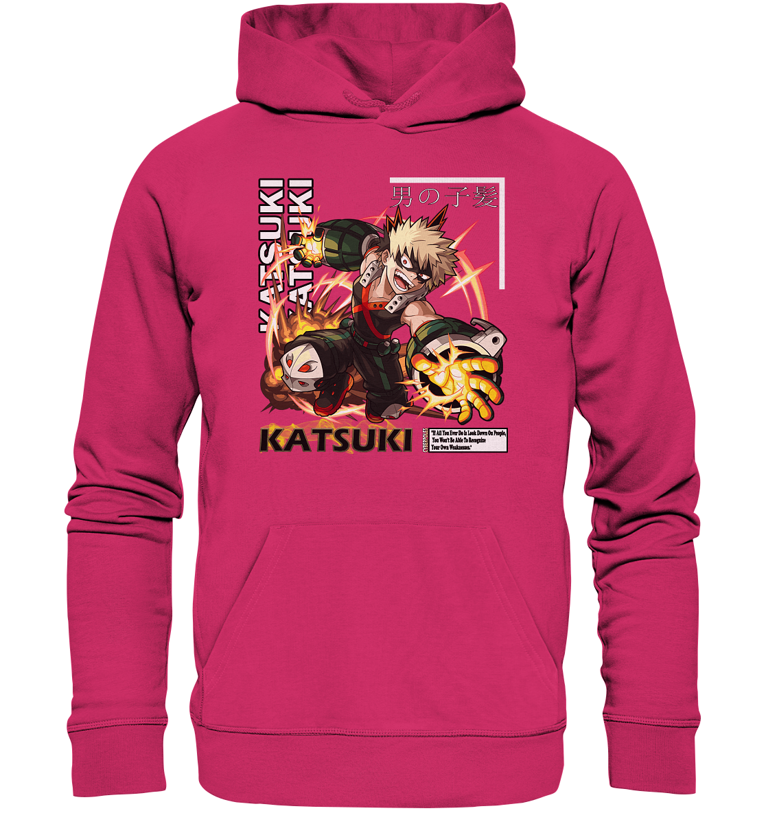 Katsuki - Organic Basic Hoodie