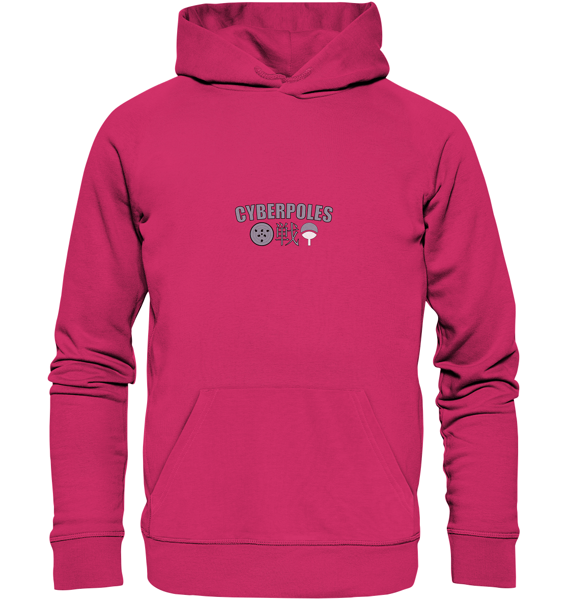 Rinnegan X Cyberpoles - Organic Basic Hoodie