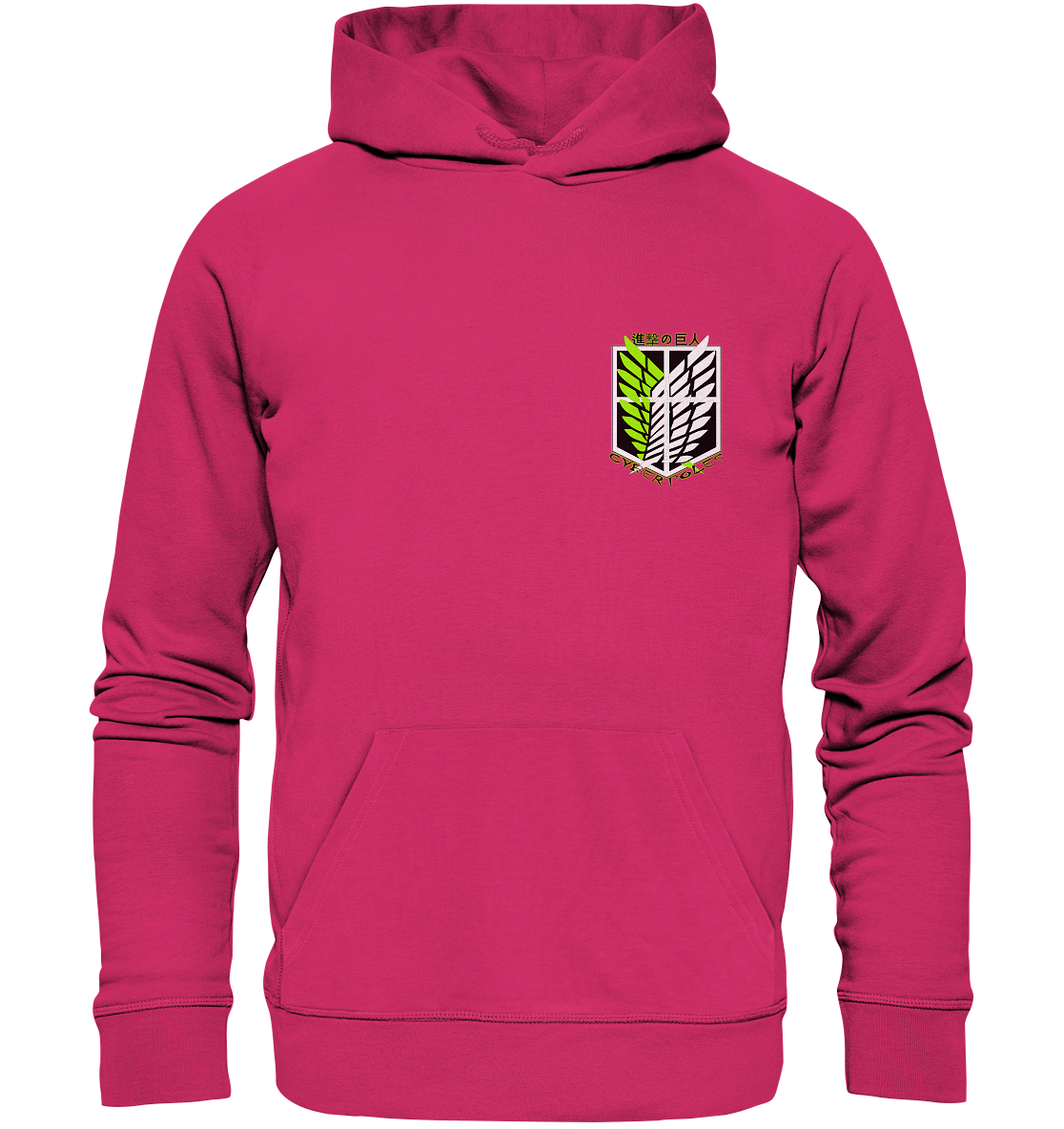Eren X Cyberpoles - Organic Basic Hoodie