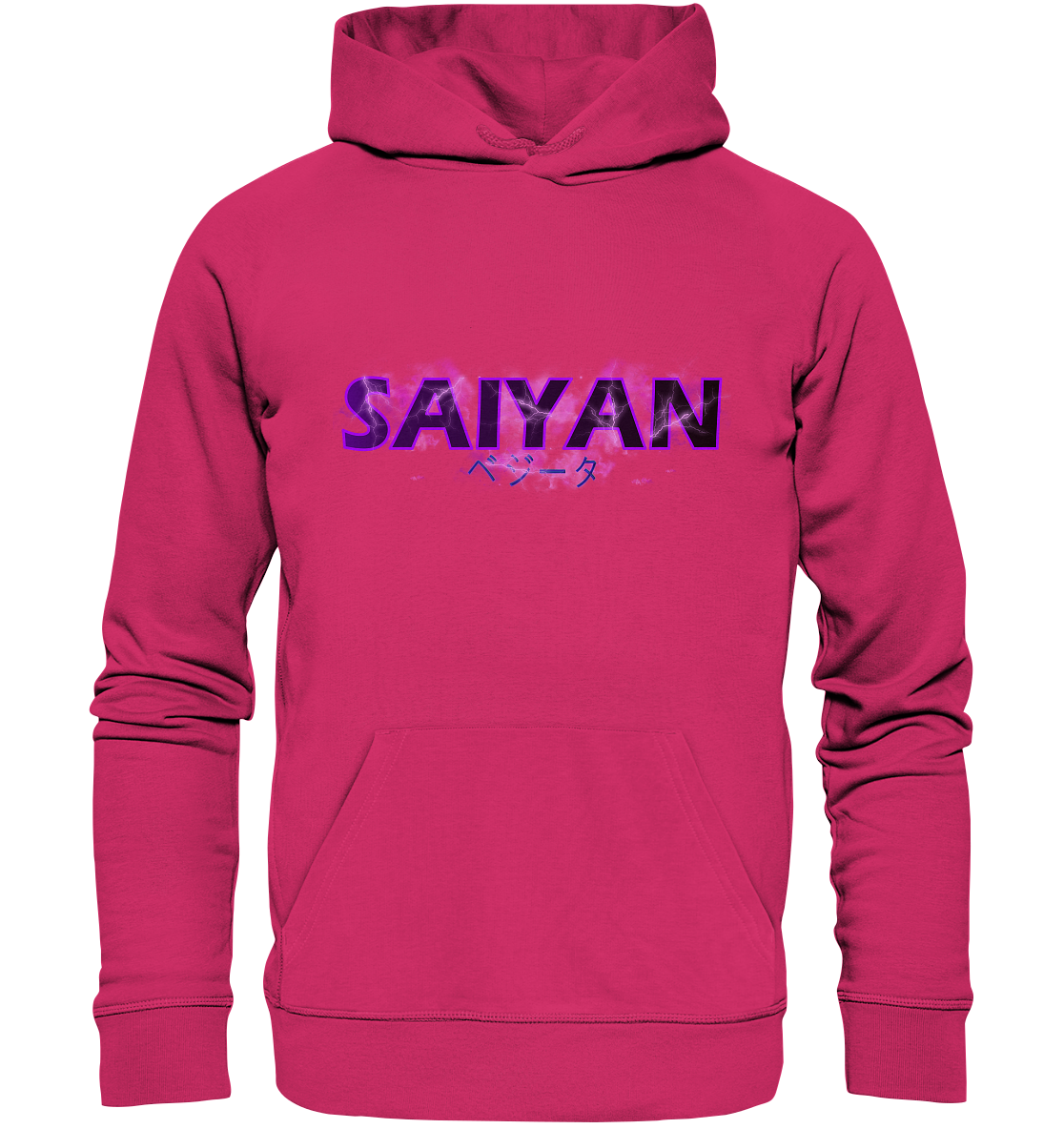 Saiyan Pride - Organic Basic Hoodie
