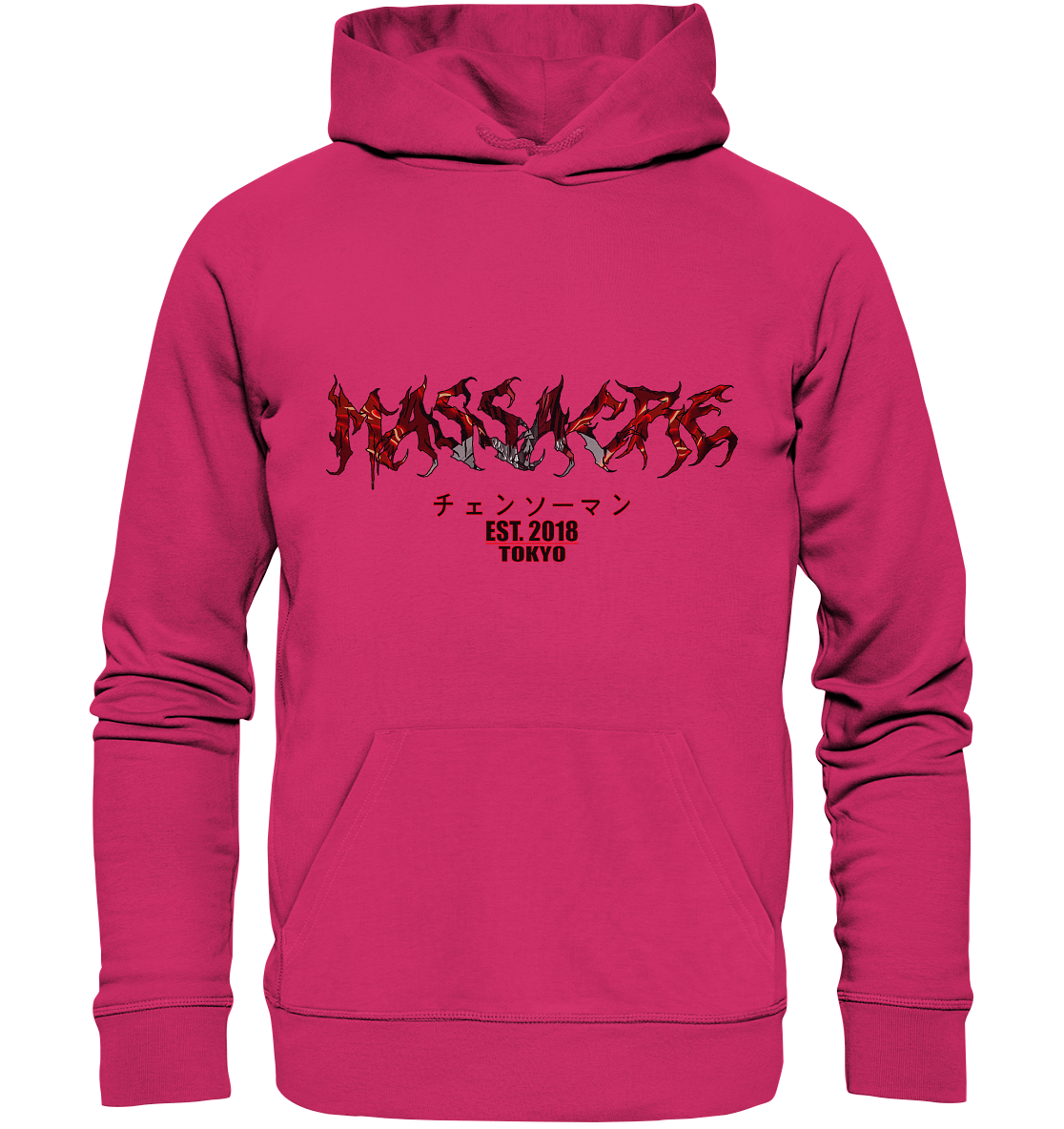 Chainsaw Man X Throne - Organic Basic Hoodie