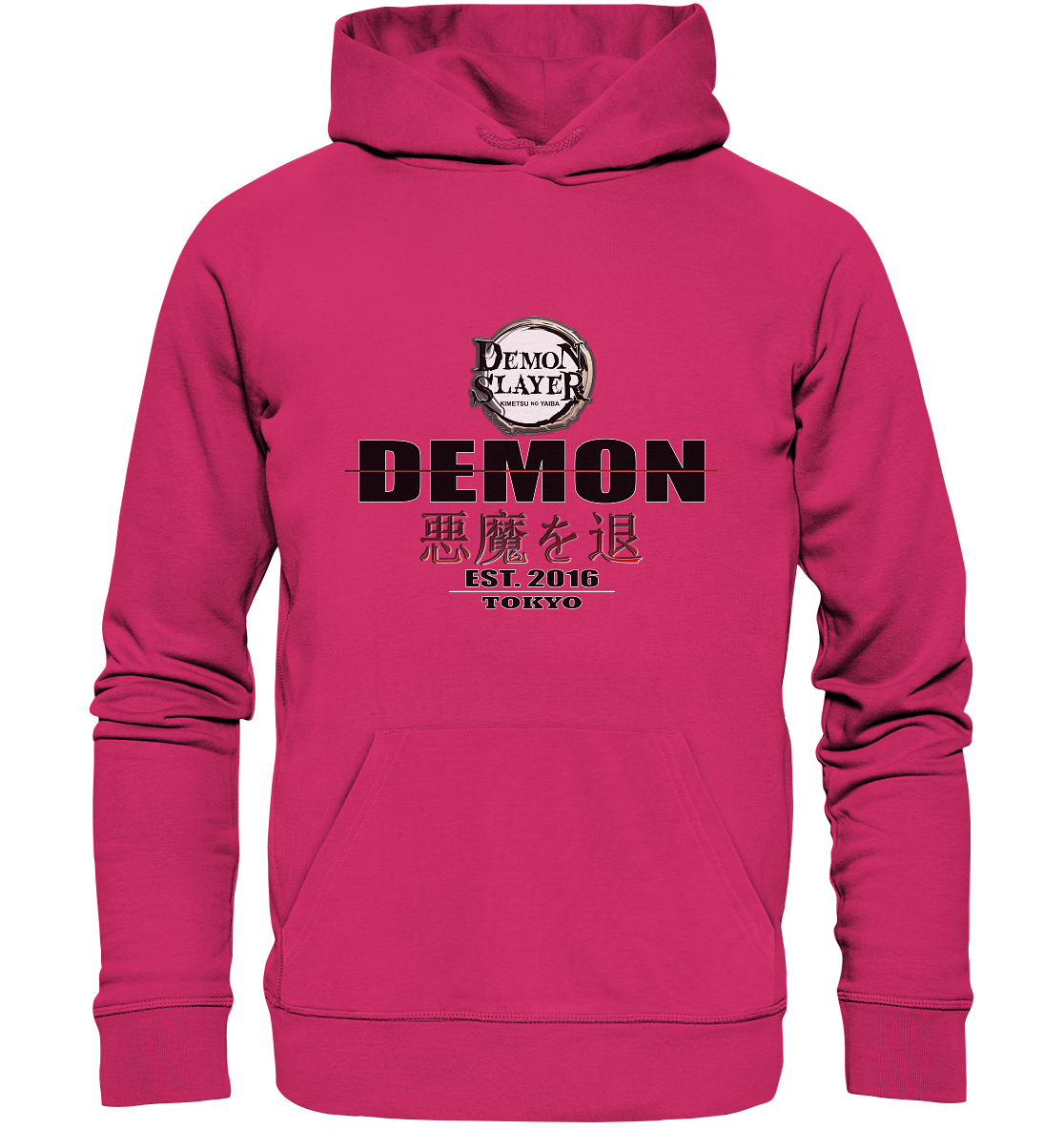 Demon Slayer - Organic Basic Hoodie