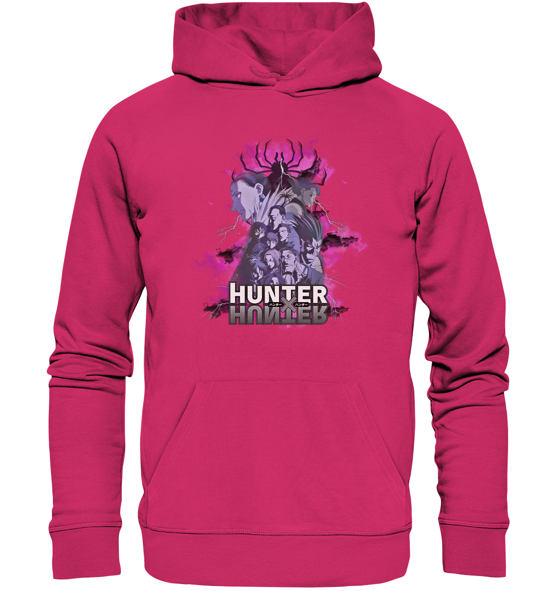 Hunter X Hunter - Organic Basic Hoodie