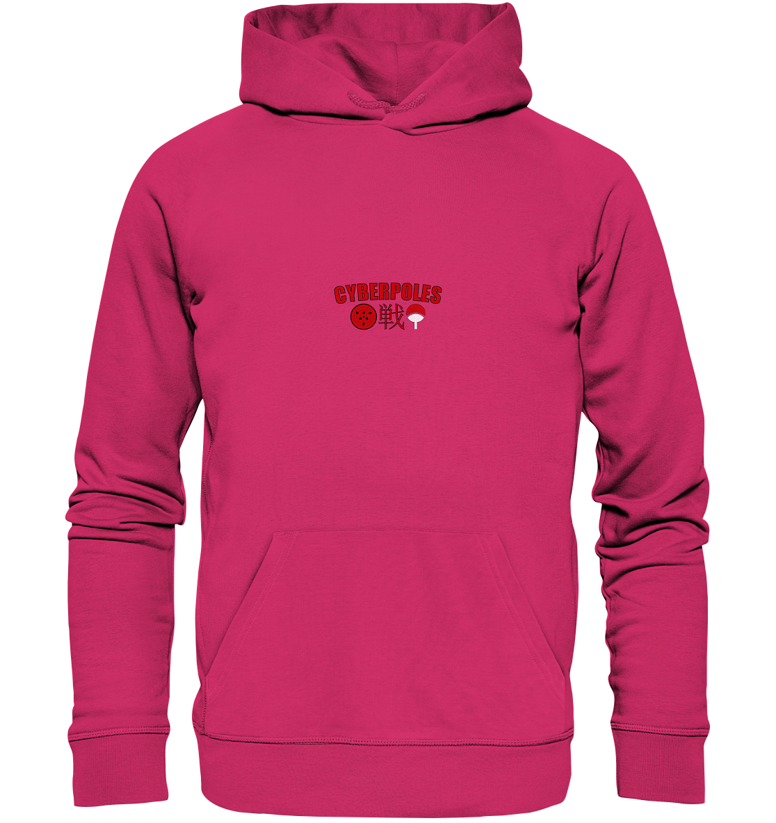 Obito X Cyberpoles - Organic Basic Hoodie