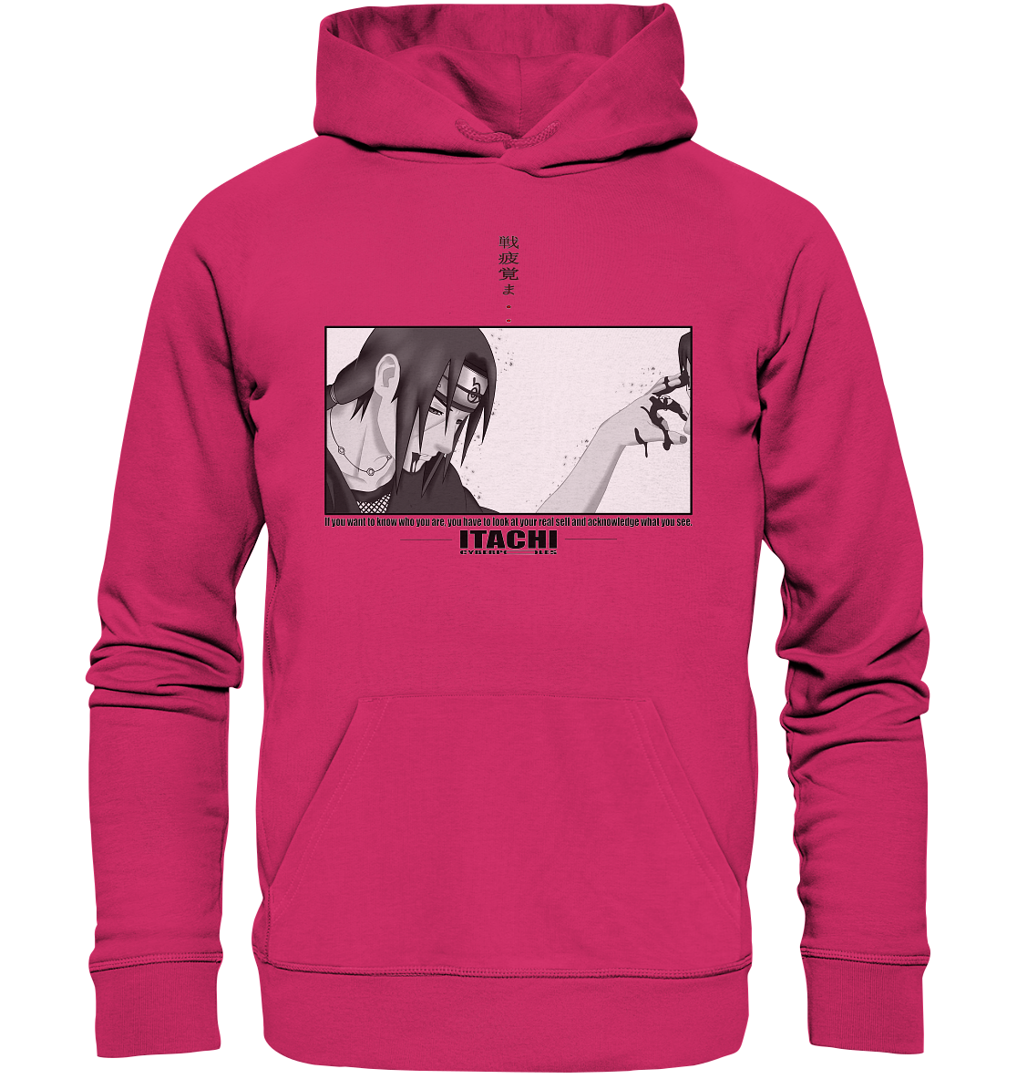 Itachi X Cyberpoles - Organic Basic Hoodie