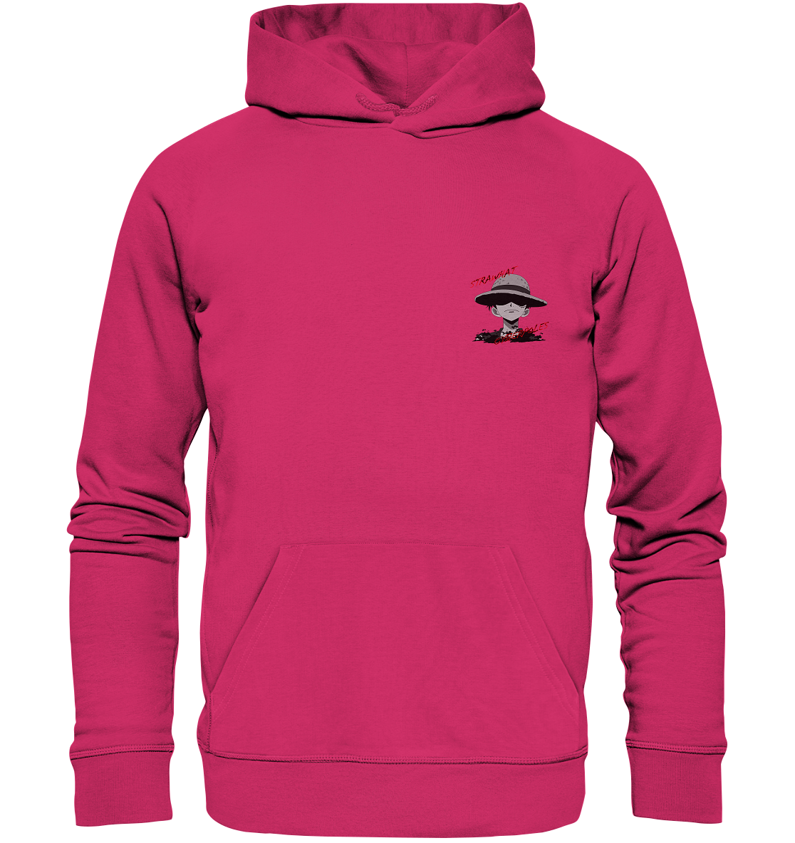 One Piece X Cyberpoles - Organic Basic Hoodie
