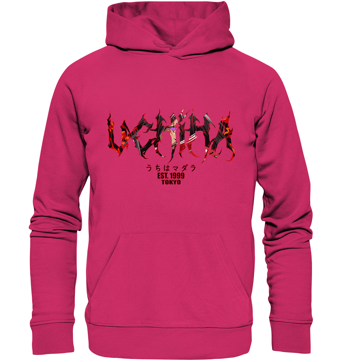 Madara X Cyberpoles - Organic Basic Hoodie