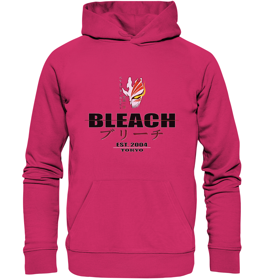 Bleach X Cyberpoles - Organic Basic Hoodie