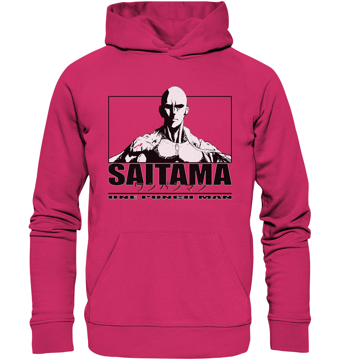 Saitama - Organic Basic Hoodie