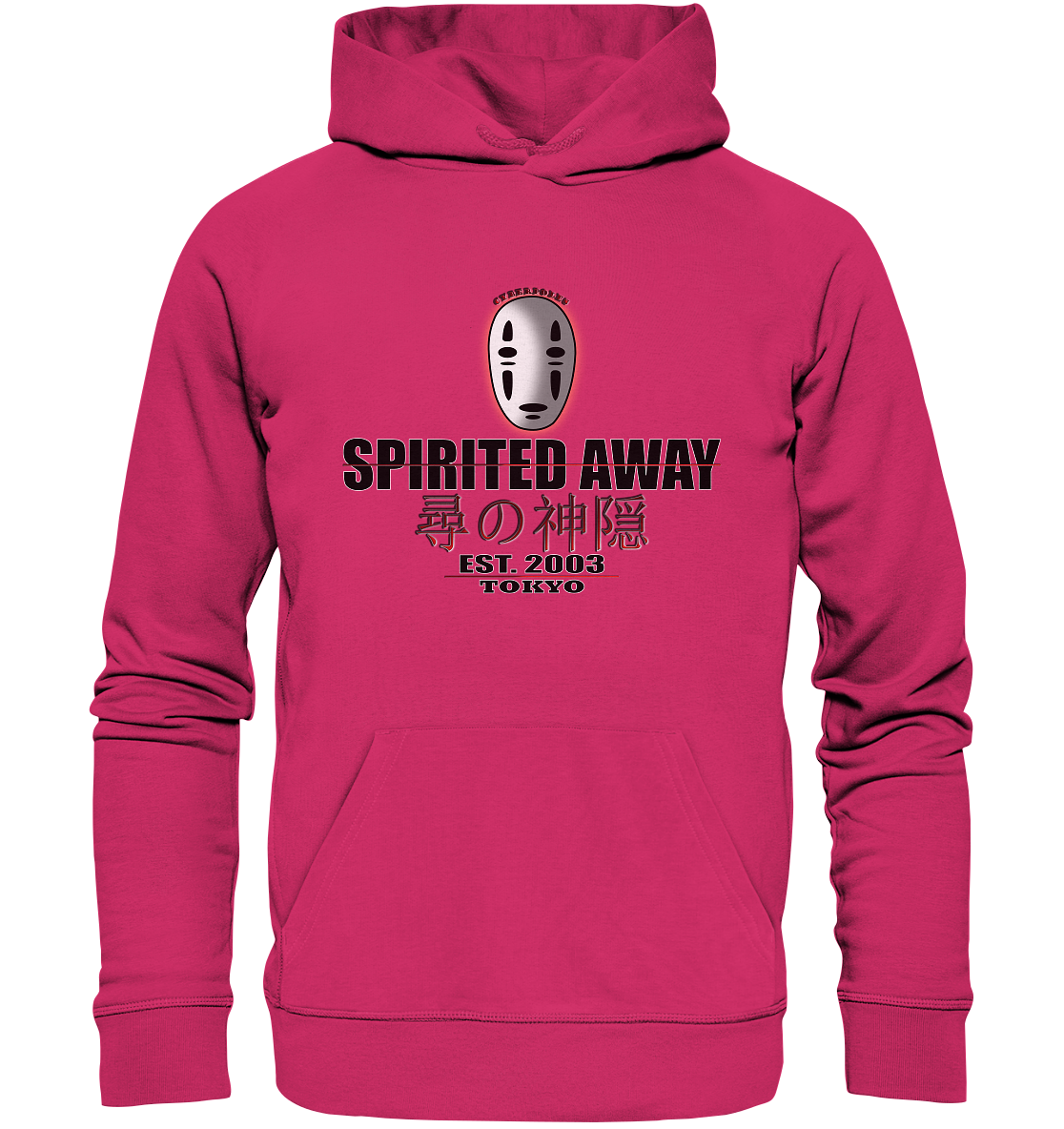 Spirited Away X Cyberpoles - Organic Basic Hoodie