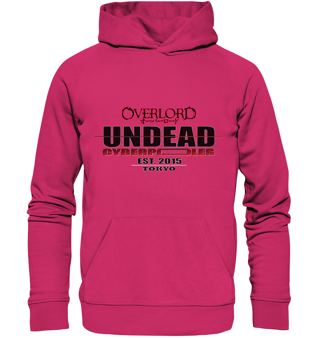 Overlord X Cyberpoles - Organic Basic Hoodie