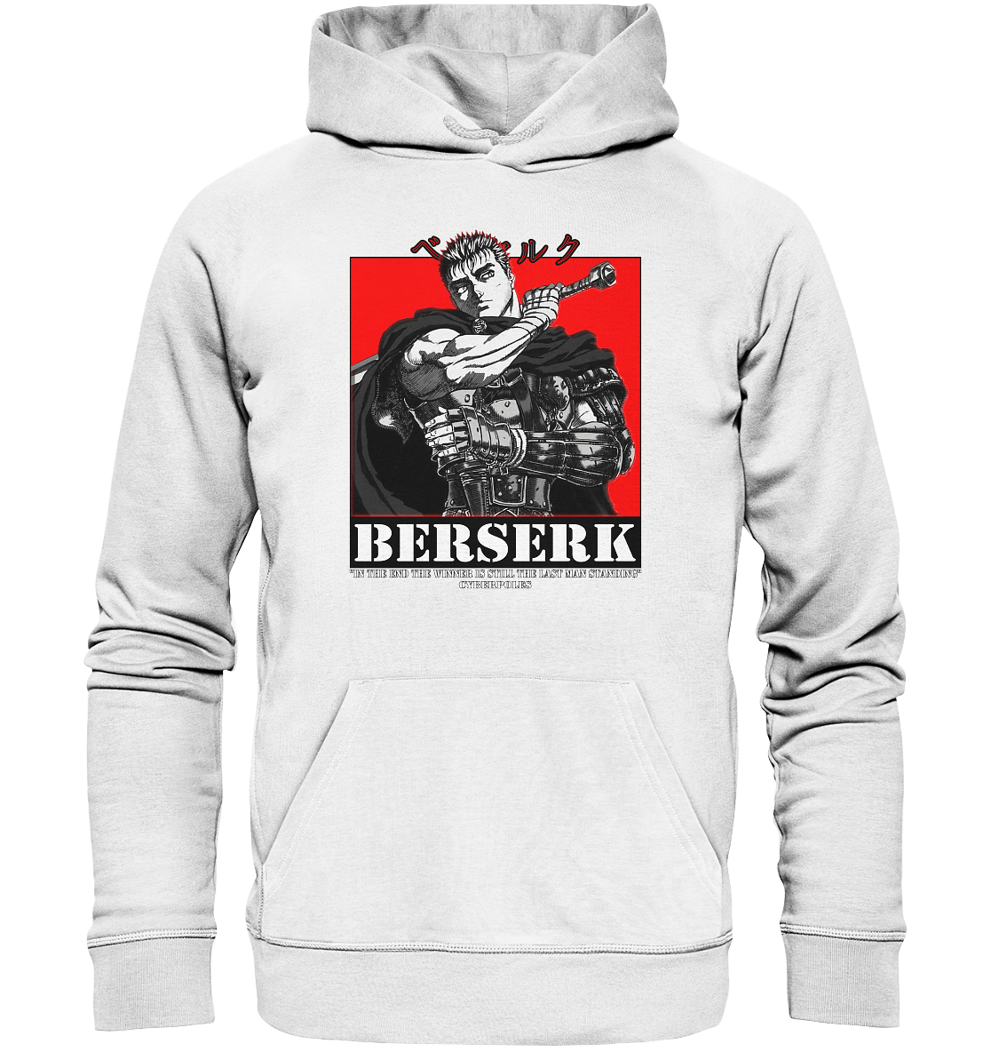 Guts X Cyberpoles - Organic Basic Hoodie