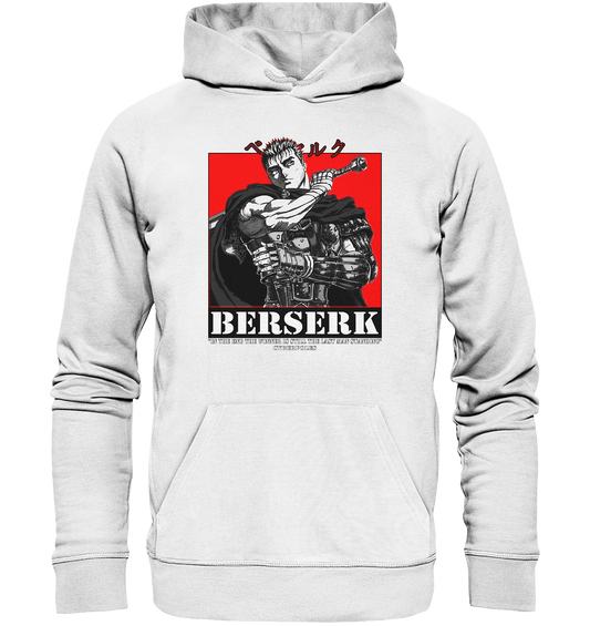 Guts X Cyberpoles - Organic Basic Hoodie