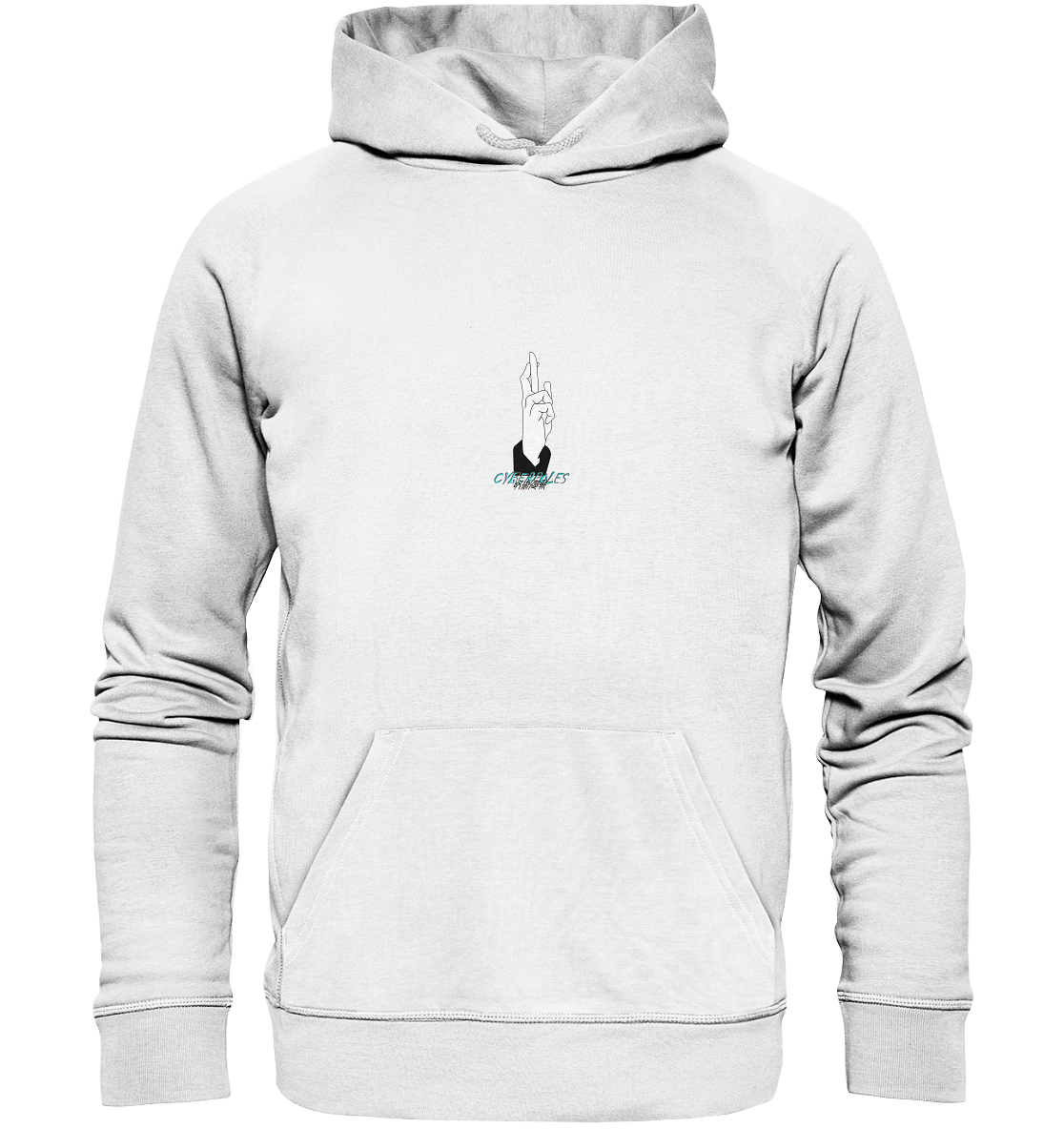Satoru Gojo X Cyberpoles - Organic Basic Hoodie