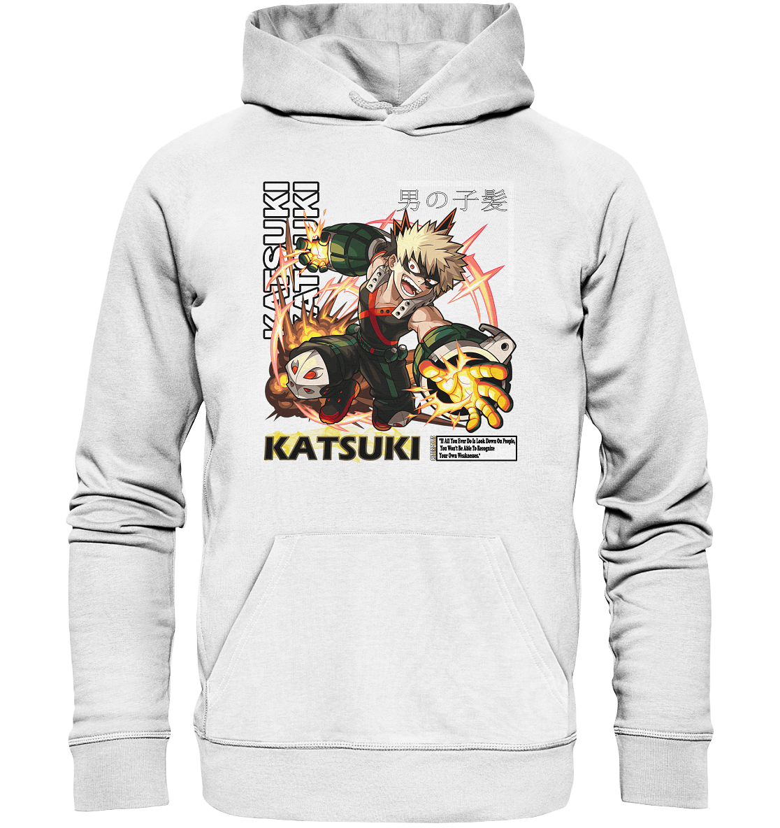 Katsuki - Organic Basic Hoodie