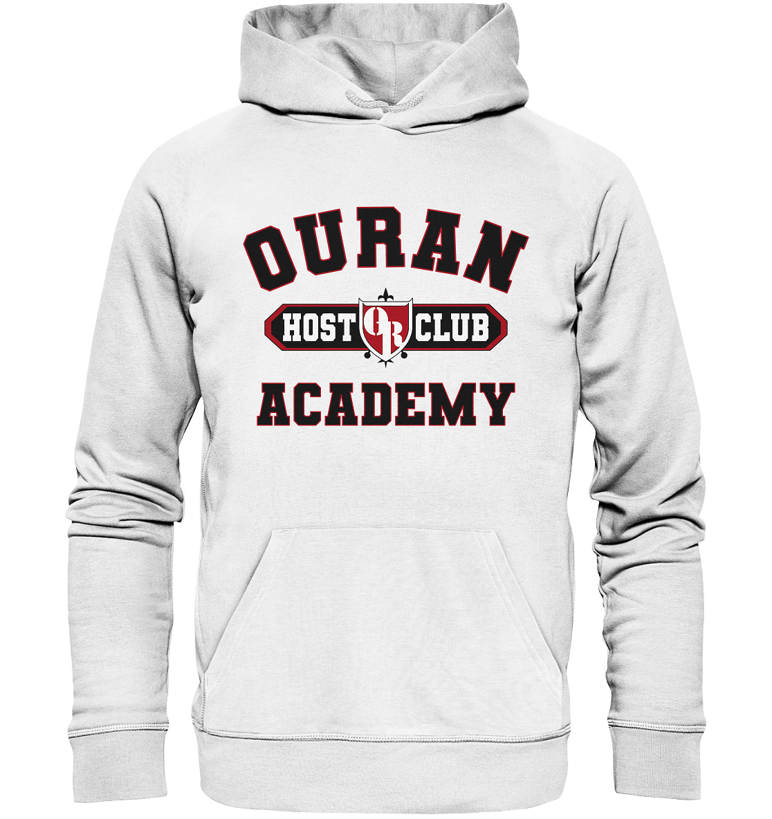 Ouran High School - Organic Basic Hoodie