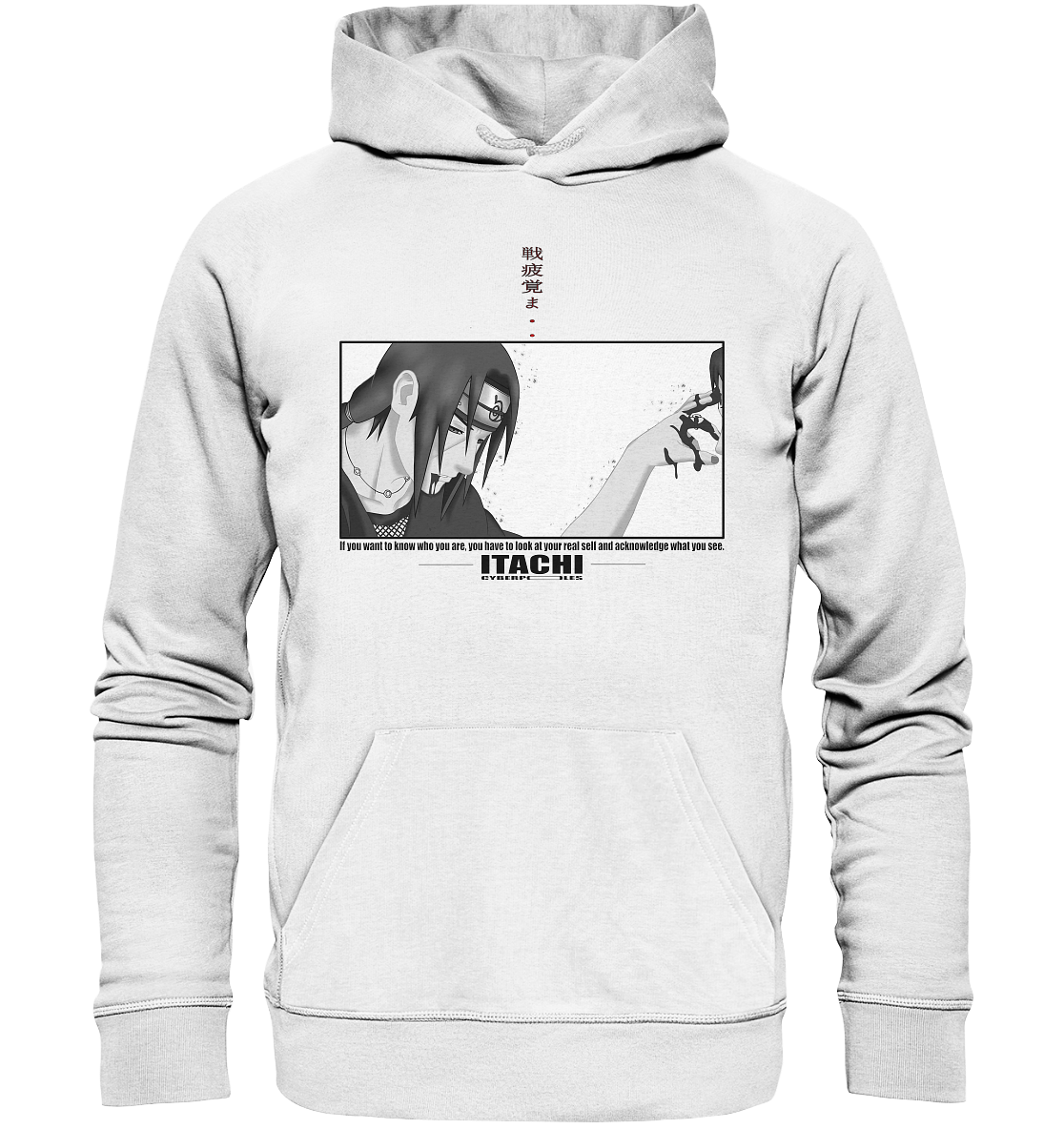 Itachi X Cyberpoles - Organic Basic Hoodie