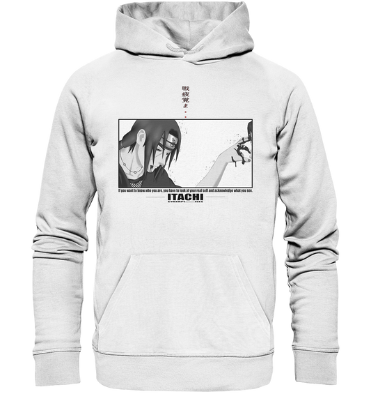 Itachi X Cyberpoles - Organic Basic Hoodie