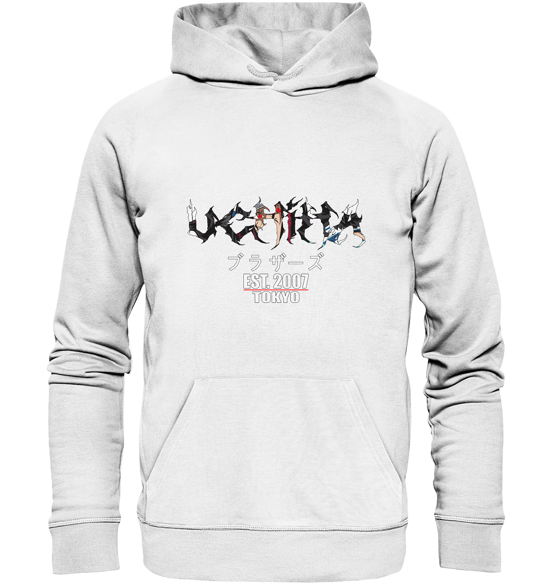Uchiha X Brotherhood - Organic Basic Hoodie