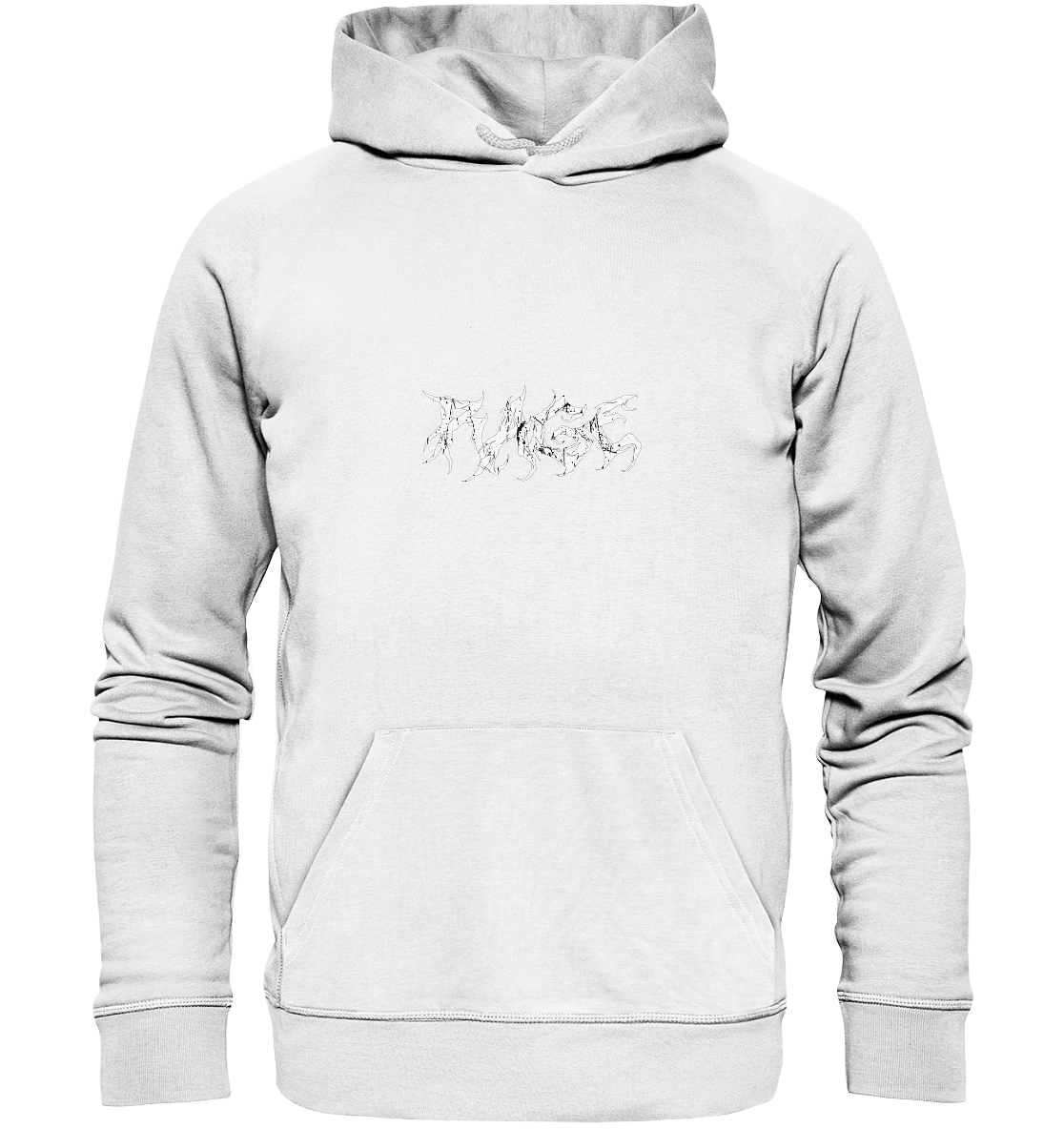 Might Guy X Rage - Organic Basic Hoodie