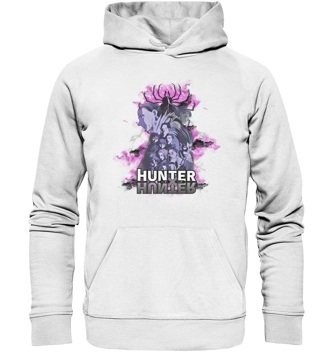 Hunter X Hunter - Organic Basic Hoodie