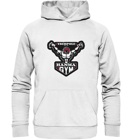Baki X CyberPoles - Organic Basic Hoodie