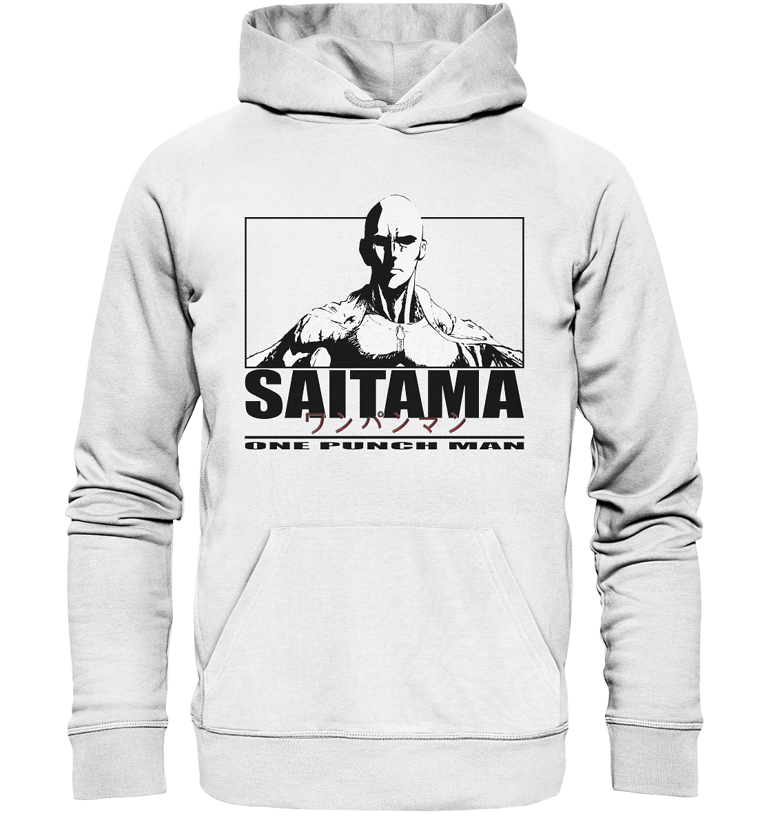 Saitama - Organic Basic Hoodie