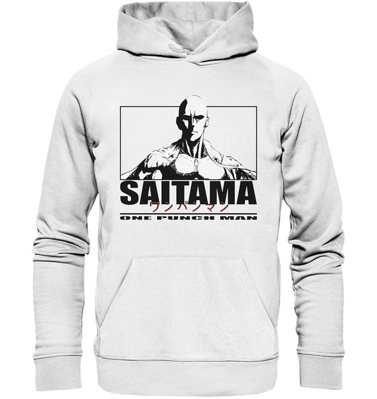 Saitama - Organic Basic Hoodie