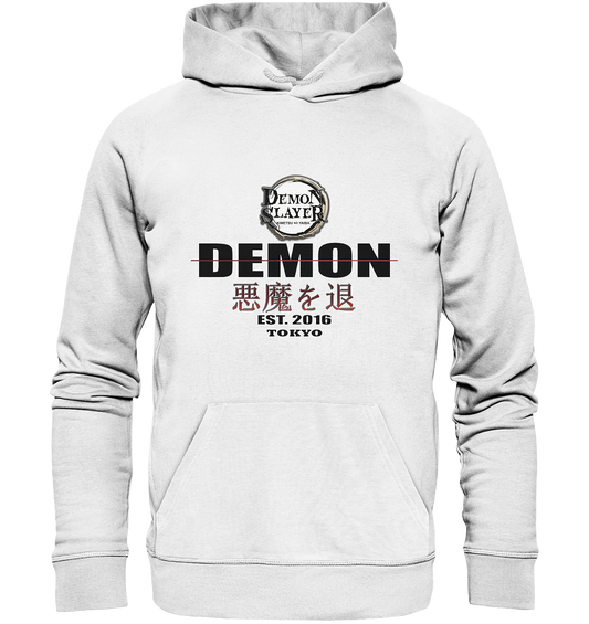 Demon Slayer - Organic Basic Hoodie