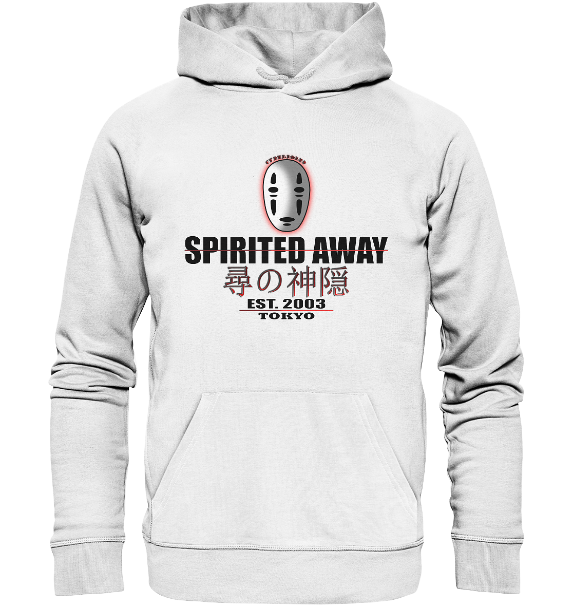 Spirited Away X Cyberpoles - Organic Basic Hoodie