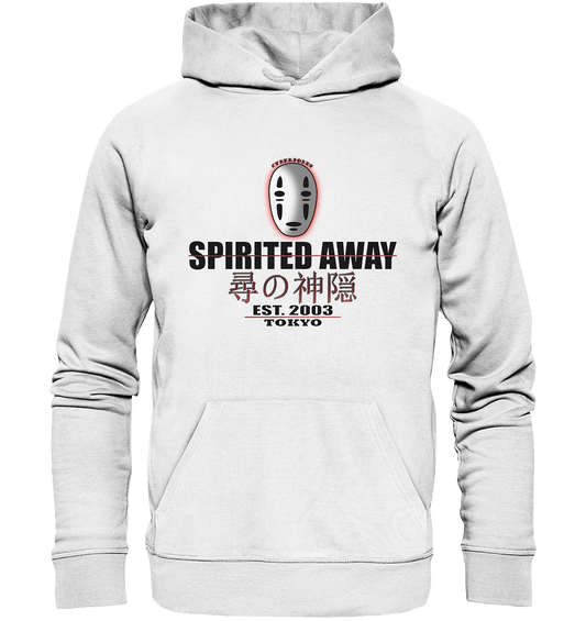 Spirited Away X Cyberpoles - Organic Basic Hoodie