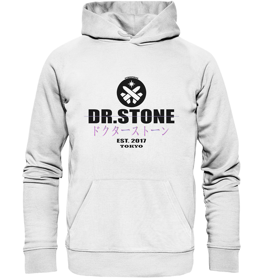 Dr. Stone X Cyberpoles - Organic Basic Hoodie