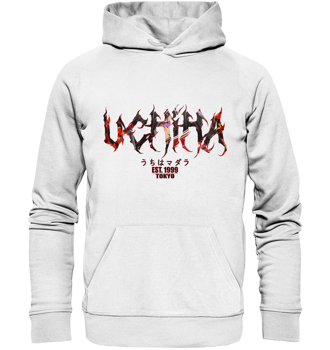 Madara X Cyberpoles - Organic Basic Hoodie